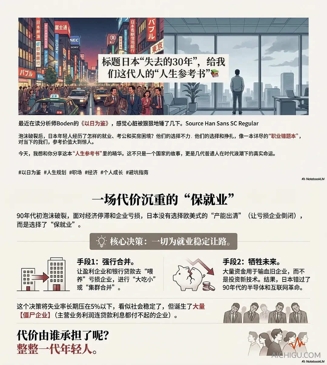 从日本失落三十年看中国：我们是否在重走老路？