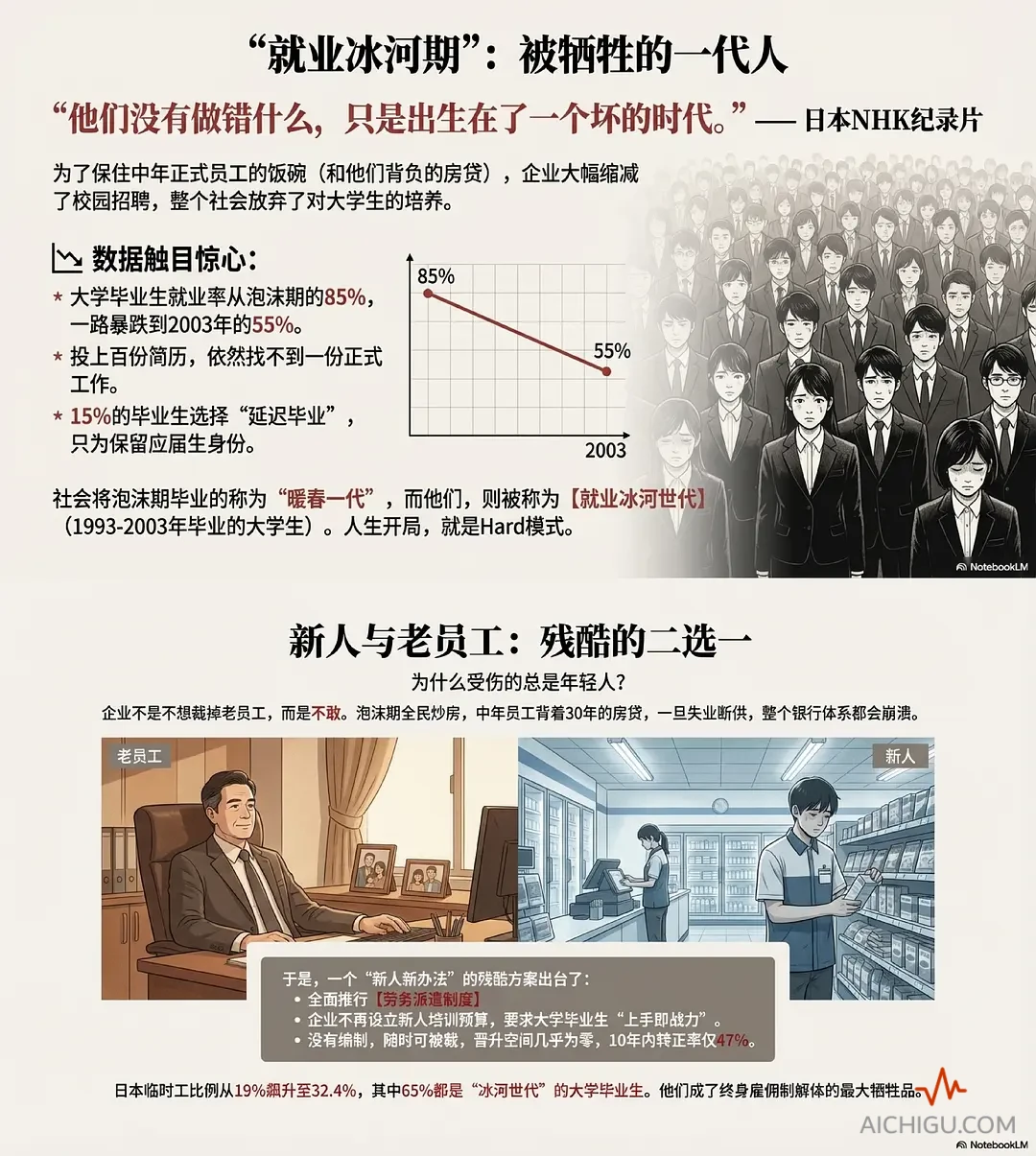 从日本失落三十年看中国：我们是否在重走老路？