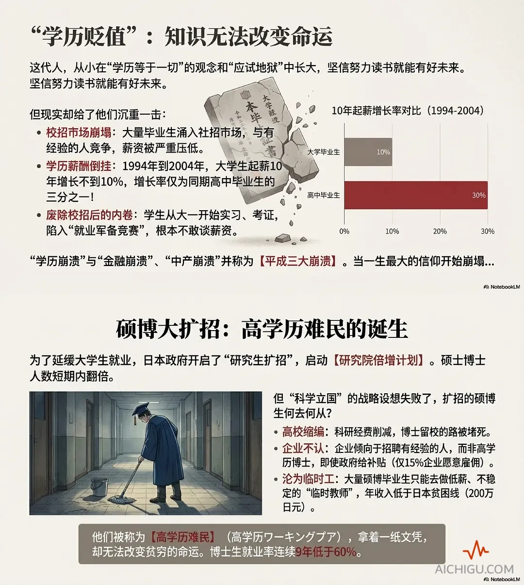 从日本失落三十年看中国：我们是否在重走老路？