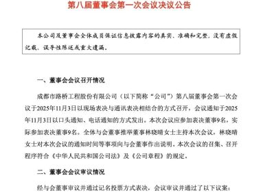 生于1996年，林晓晴连任上市公司董事长
