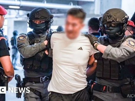 KK园区大佬佘智江落马，涉案超2.7万亿！下飞机时腿软了…