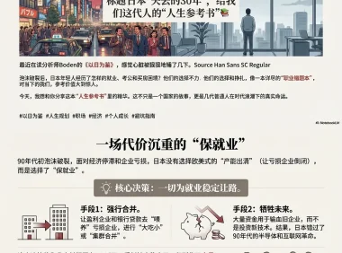 从日本失落三十年看中国：我们是否在重走老路？